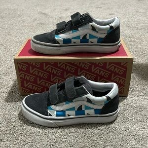 Kids Old school Vans; Size 1